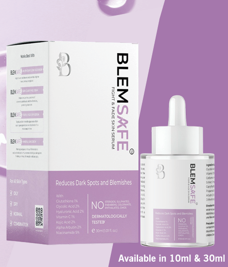 BlemSafe Fight & Fade Skin Serum 10ml and 30ml